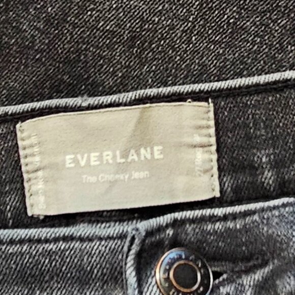 Everlane The Cheeky Jean  Womens 27 (24) Reg. - Picture 3 of 6
